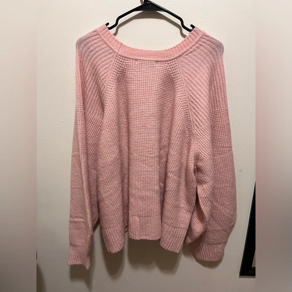 ATHLETA LAYOVER CREW SWEATER - Picture 10 of 11